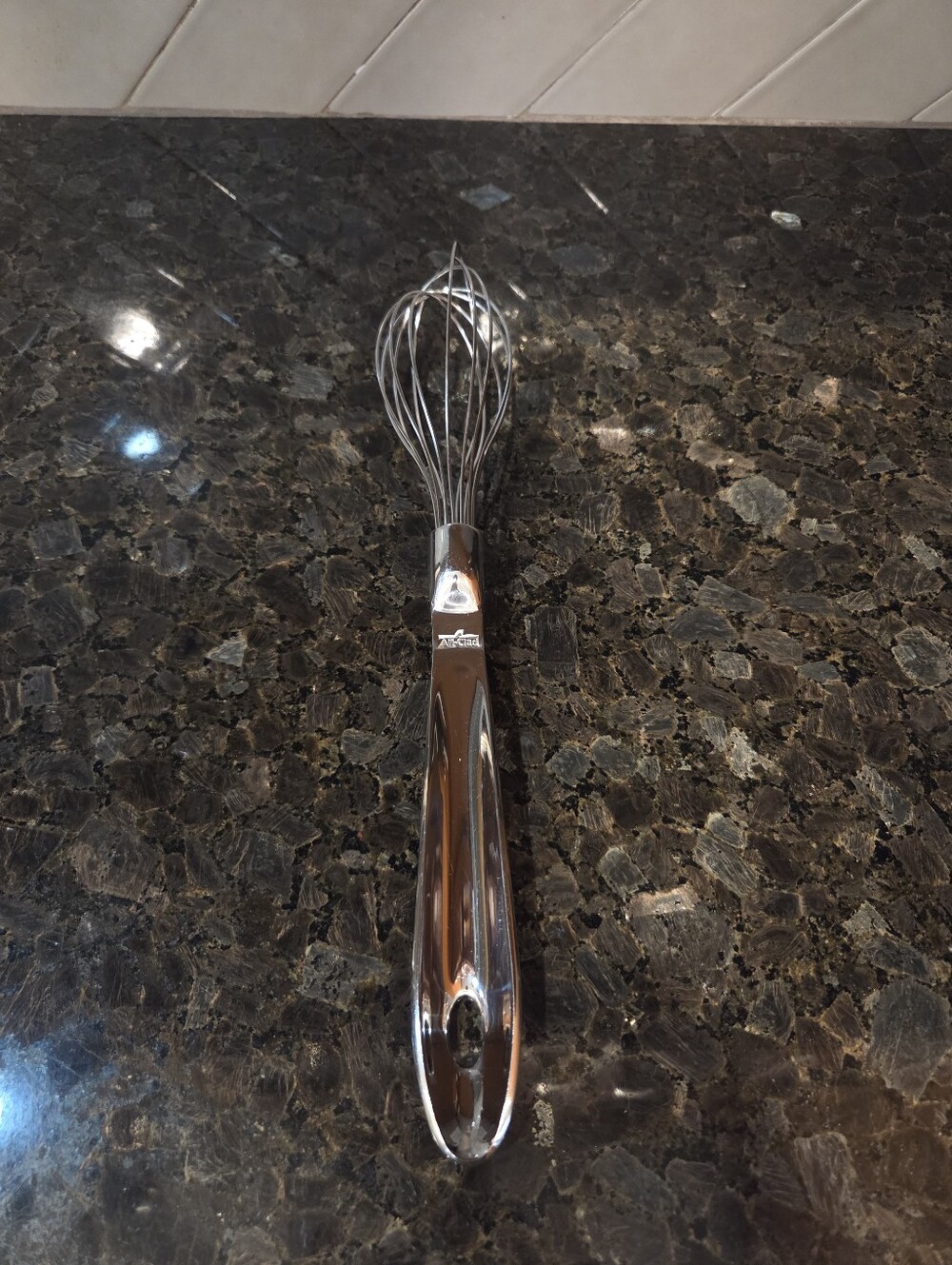 Stainless Steel Whisk - Silver